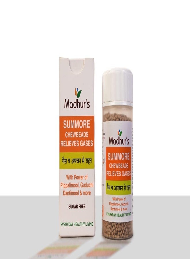 Summore Chewbeads Relieves Gases 60 Gram - Image 2