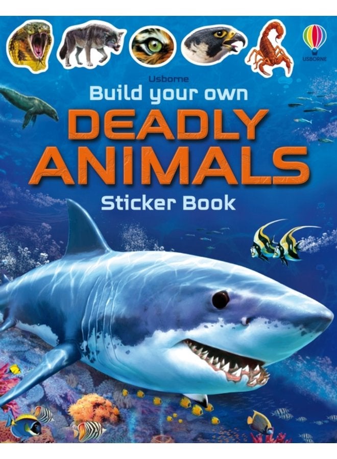 Build Your Own Deadly Animals - Paperback