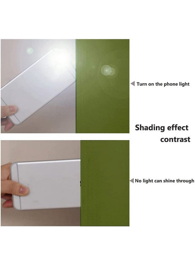 BFAM Premium Full Blackout Curtain -100% Blackout Curtain for Bedroom with Black Liner, Grommet Double Layer Full Room Darkening, SOUNDPROOF,Polyster, 1 Curtain,GREEN-7FT - Image 3