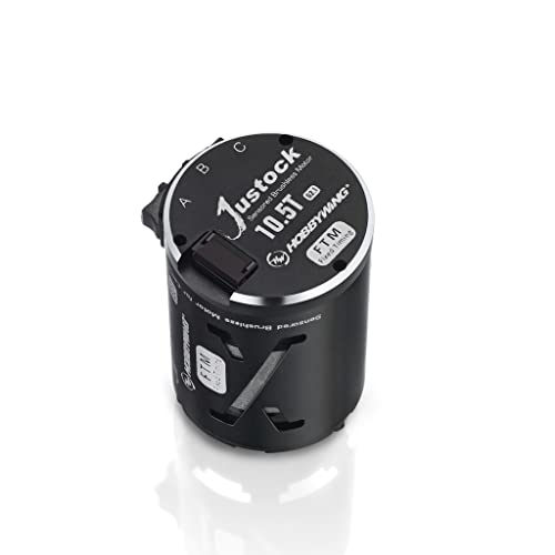 HOBBYWING JUSTOCK Black G2.1 brushless Motor for 1/10, 1/12, Zero Timing, Spec Racing (25.5T G2.1) - Image 3