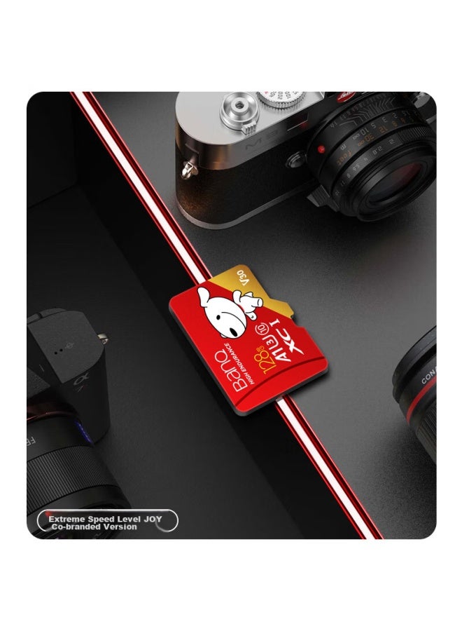 Banq & Joy Co-branded 128gb Tf (microsd) Memory Card U3 C10 A1 V30 4k High-speed Version For Dash Cam & Surveillance Camera, Smartphone Memory Card - Image 4