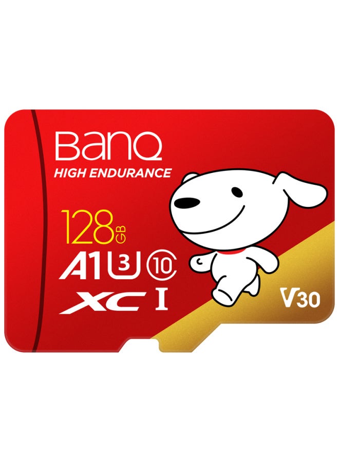 Banq & Joy Co-branded 128gb Tf (microsd) Memory Card U3 C10 A1 V30 4k High-speed Version For Dash Cam & Surveillance Camera, Smartphone Memory Card - Image 3