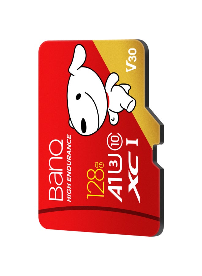 Banq & Joy Co-branded 128gb Tf (microsd) Memory Card U3 C10 A1 V30 4k High-speed Version For Dash Cam & Surveillance Camera, Smartphone Memory Card - Image 2
