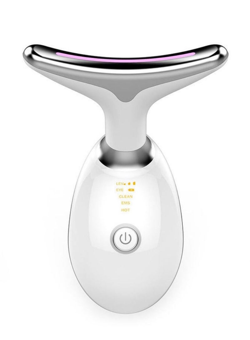 Generic Double Chin Therapy Facial Lifting Vibration Neck Massager - Image 1