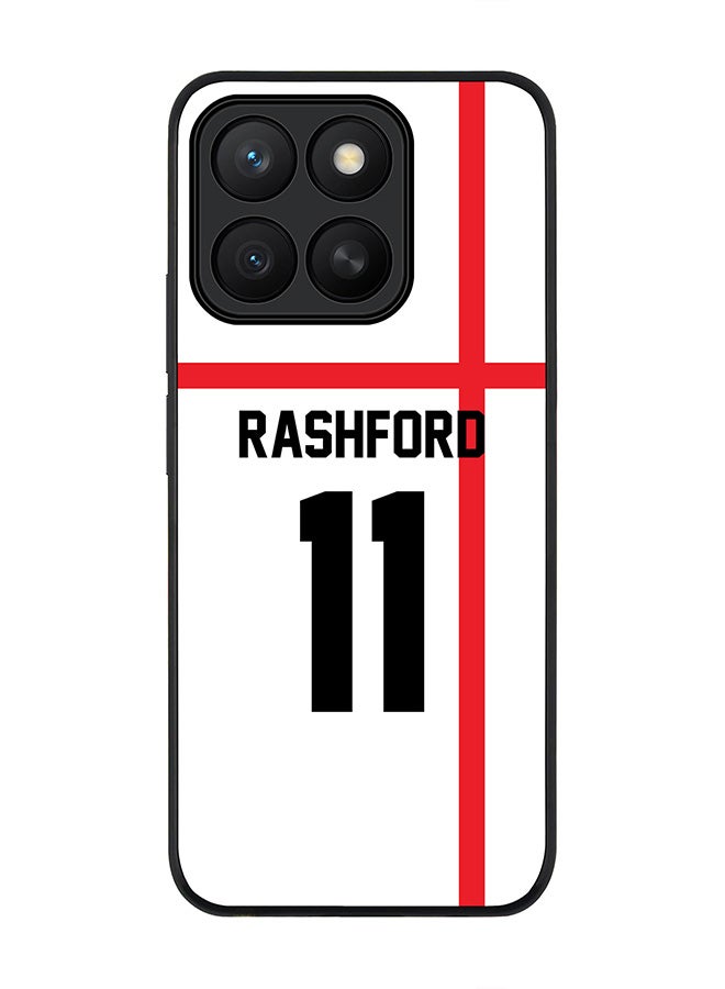 Stylizedd For Honor X8c Case,Slim fit Camera Protection, Shockproof Thin Phone cover  - Football - England,  RashFord
