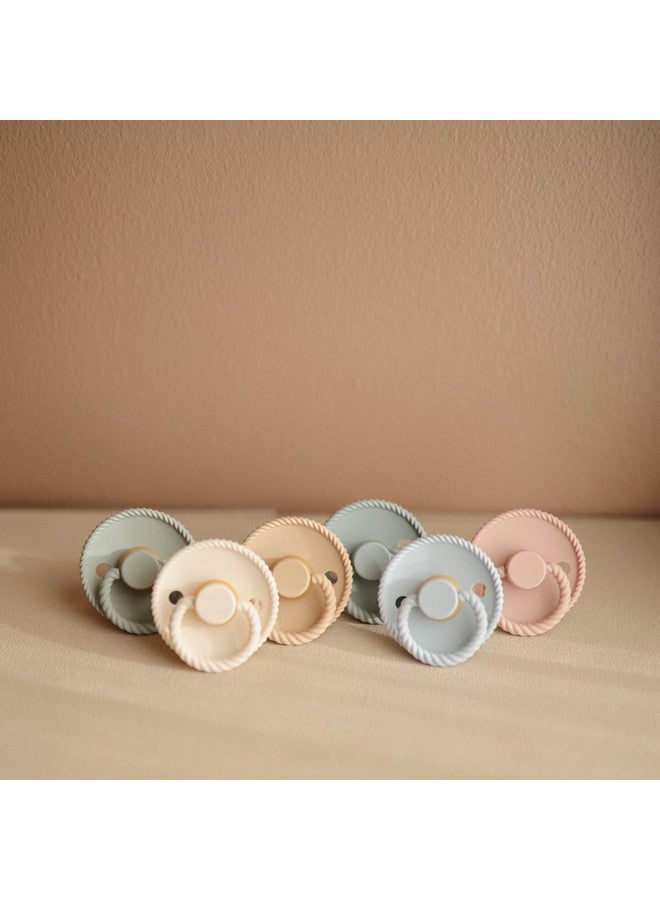 فريج لهاية فريج للأطفال من المطاط الطبيعي | صنع في الدنمارك | خالية من مادة BPA (لون أزرق فاتح/لون المحيط، من 0 إلى 6 أشهر) - Image 4