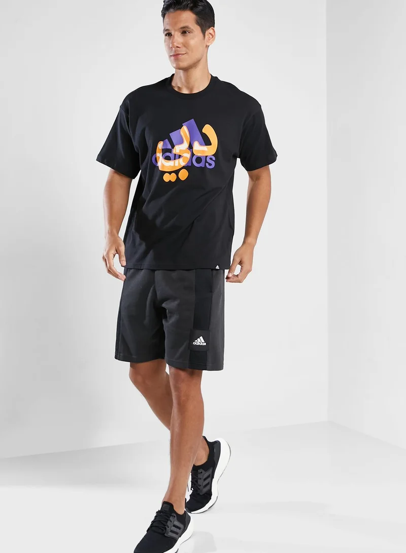 Adidas Dubai Graphic T-Shirt
