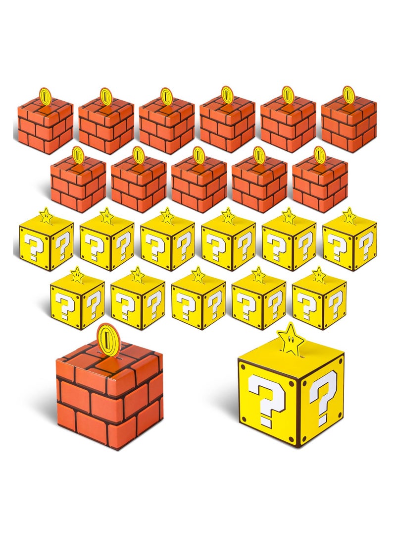 SYOSI 24-Pack Super M Themed Gift Boxes: Birthday Party Favors and Treat Bags for Kids, Boys & Girls Decorations - Image 1
