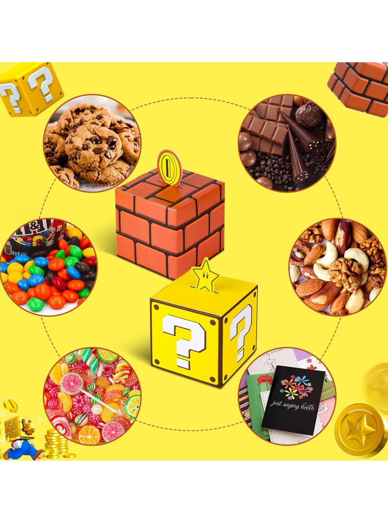 SYOSI 24-Pack Super M Themed Gift Boxes: Birthday Party Favors and Treat Bags for Kids, Boys & Girls Decorations - Image 4