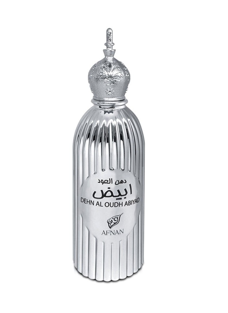 Afnan Dehn al Oudh Abiyad Eau de Parfum, 100 ml  - Image 1