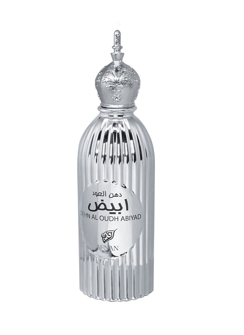 Afnan Dehn al Oudh Abiyad Eau de Parfum, 100 ml  - Image 2