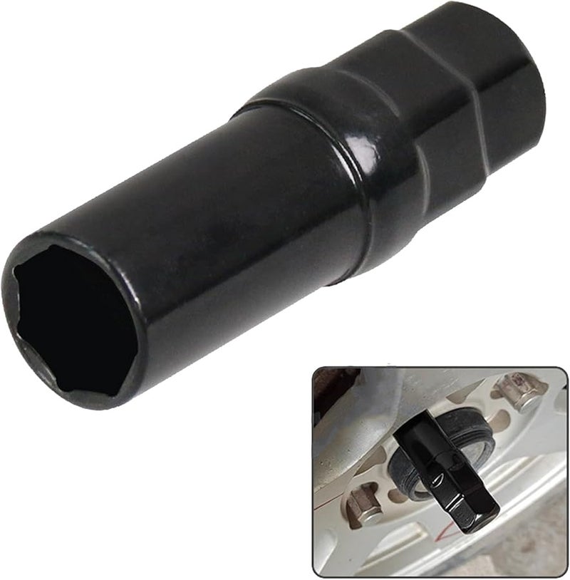7 Spline Nut Drive Tuner Tool 16.5mm 7 Point Wheel Nut Socket Removal Tool - Image 2