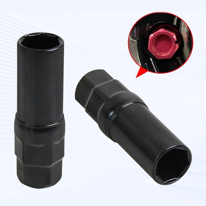 7 Spline Nut Drive Tuner Tool 16.5mm 7 Point Wheel Nut Socket Removal Tool - Image 5