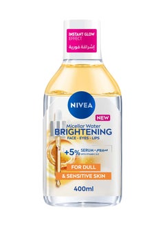 Nivea Micellar Water Brightening Makeup Remover  - Image 1