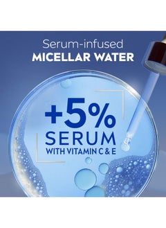 Nivea Micellar Water Brightening Makeup Remover  - Image 5