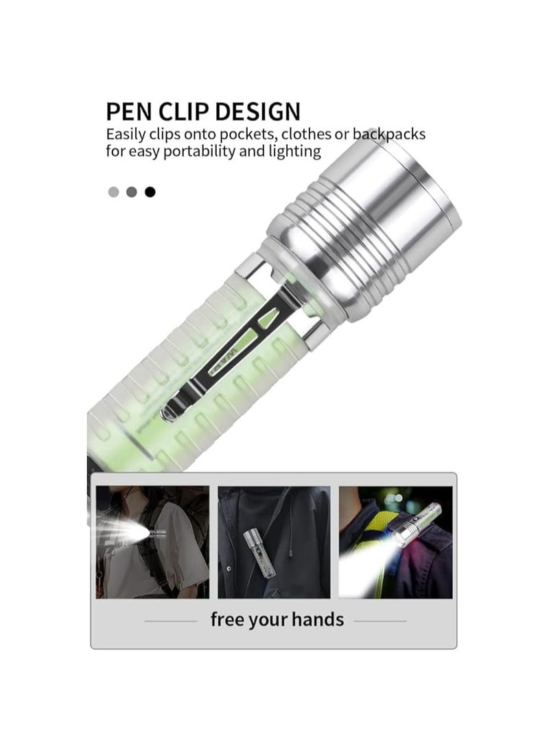 Generic UV LED Flashlight Waterproof Flashlight  - Image 3