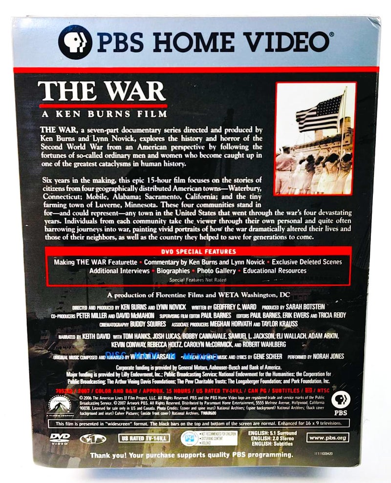 PBS The War - A Film By Ken Burns and Lynn Novick - Image 2
