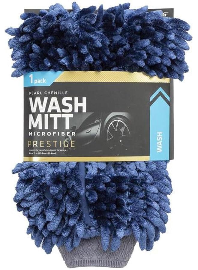 Viking 10 In. Lx 8 In. W Chenille Wash Mitt 1 Pk