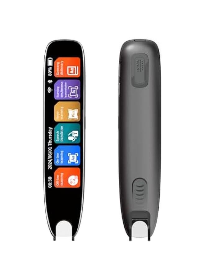 ANKOVO Translation scanning Pen, 142 Language Translator Pen,Text Extract Scanner, Pen Scanner Translation Device, for People with Reading Disabilities and Learners Translation Pen - Image 1