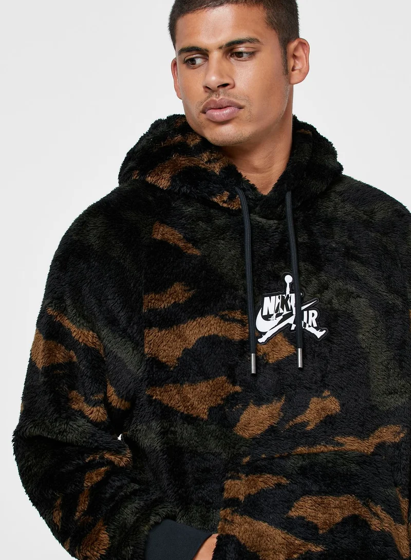 Jordan Jordan Wings Sherpa Hoodie
