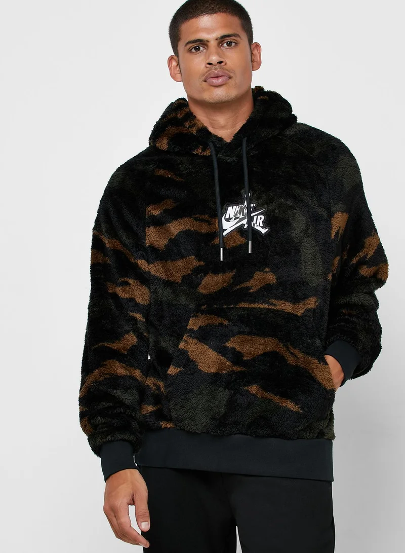 Jordan Jordan Wings Sherpa Hoodie