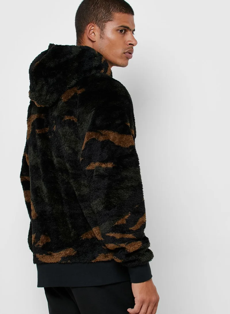 Jordan Jordan Wings Sherpa Hoodie
