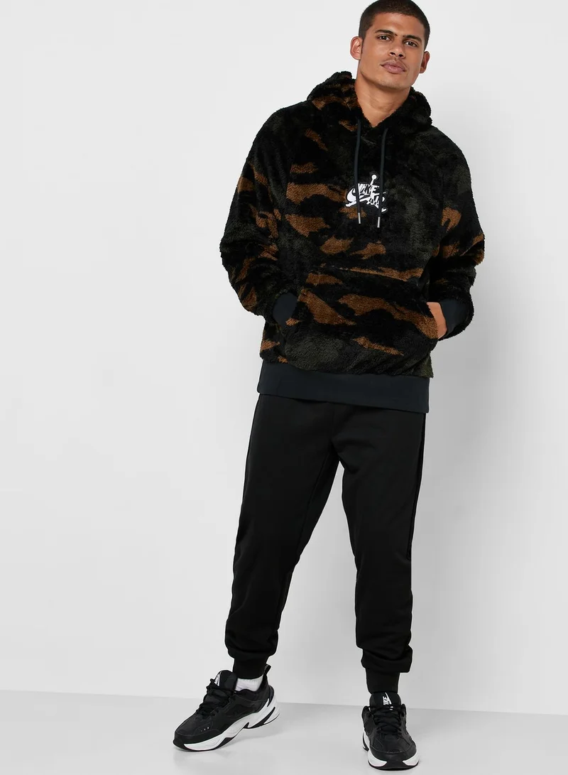 Jordan Jordan Wings Sherpa Hoodie