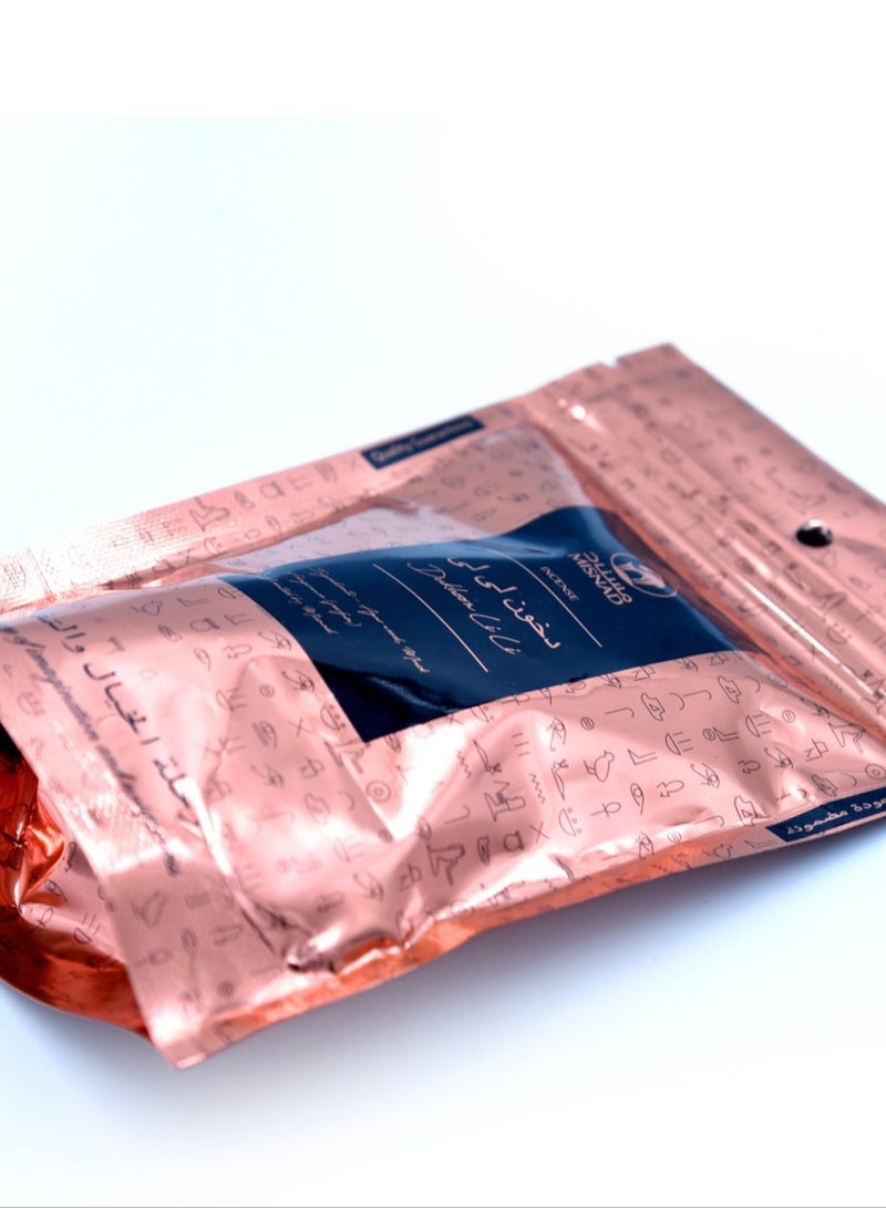 سند دخون الليل 60 جرام - بخور عربي فاخر لرائحة مسائية هادئة