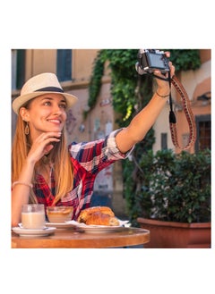 KASTWAVE Classic Vintage Camera Straps, Adjustable Shoulder & Neck Strap, Universal Camera Shoulder Neck Strap, Suitable for All Cameras  - Image 2