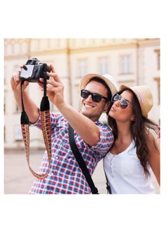 KASTWAVE Classic Vintage Camera Straps, Adjustable Shoulder & Neck Strap, Universal Camera Shoulder Neck Strap, Suitable for All Cameras  - Image 3