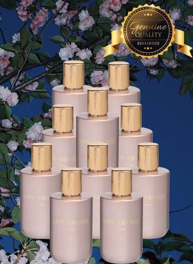 جيبارليس 10 قطع عطر ليدي بودري 100مل - Image 1