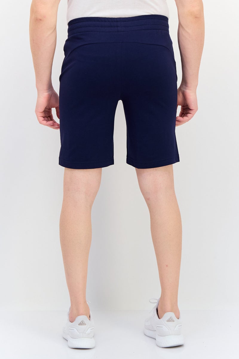 PUMA Men Slim Fit Outdoor Shorts, Navy Blue - Image 3