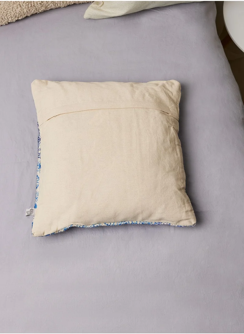 Sass & Belle Tile Print Cushion