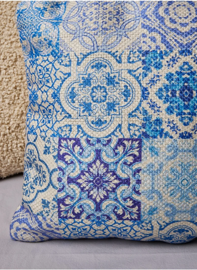 Sass & Belle Tile Print Cushion