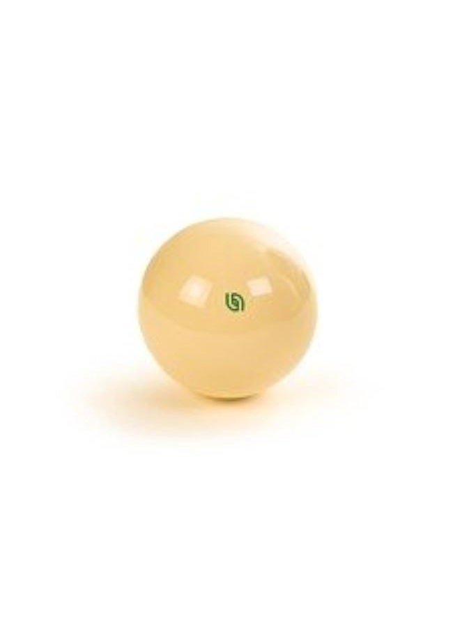 Aramith Magnetic Pool Cue Ball Phenolic Billiard Ball for Coin Operated Billiards Tables (Tournament Green Logo) - Image 1