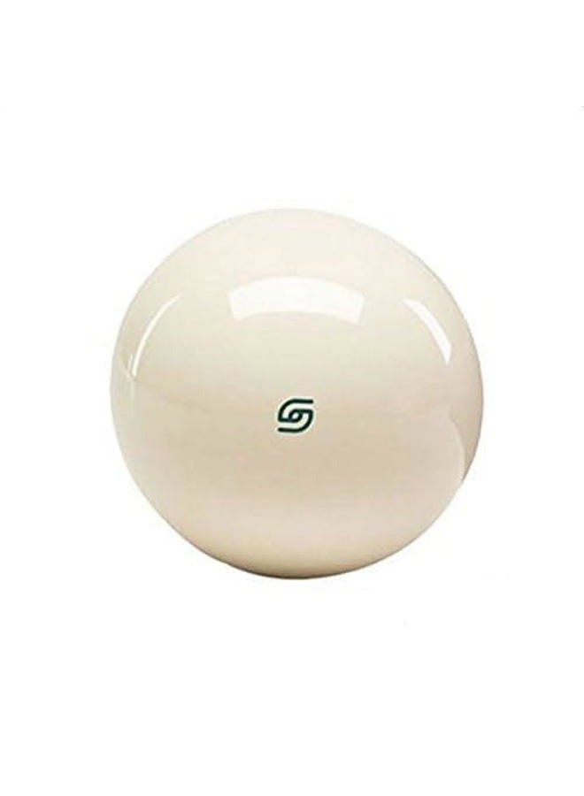 Aramith Magnetic Pool Cue Ball Phenolic Billiard Ball for Coin Operated Billiards Tables (Tournament Green Logo) - Image 2