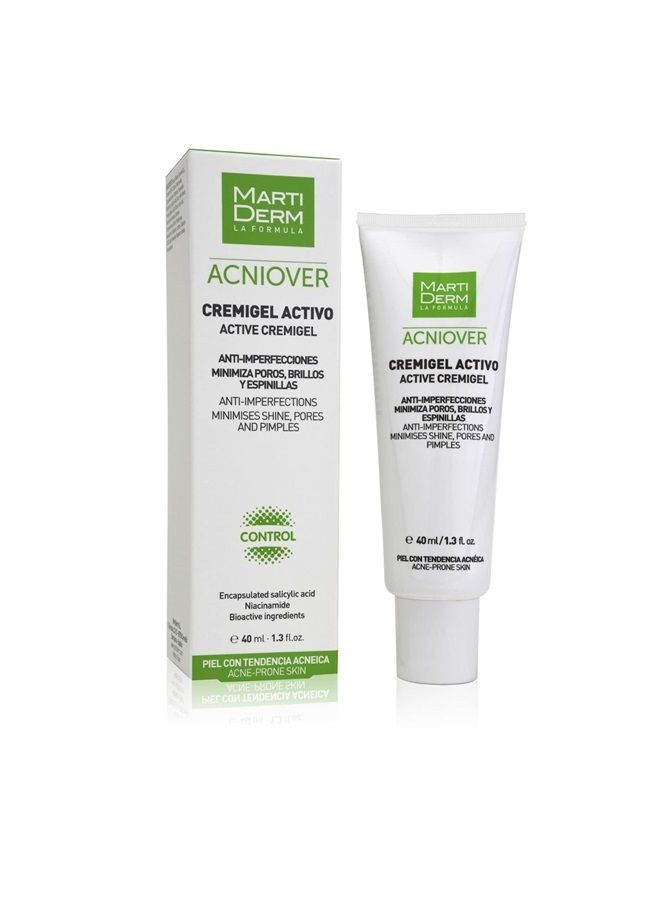 Martiderm Acniover Cream-gel 40ml - Image 1