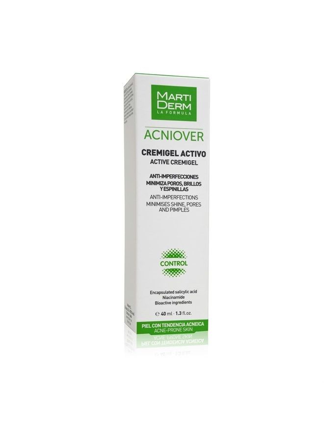 Martiderm Acniover Cream-gel 40ml - Image 2