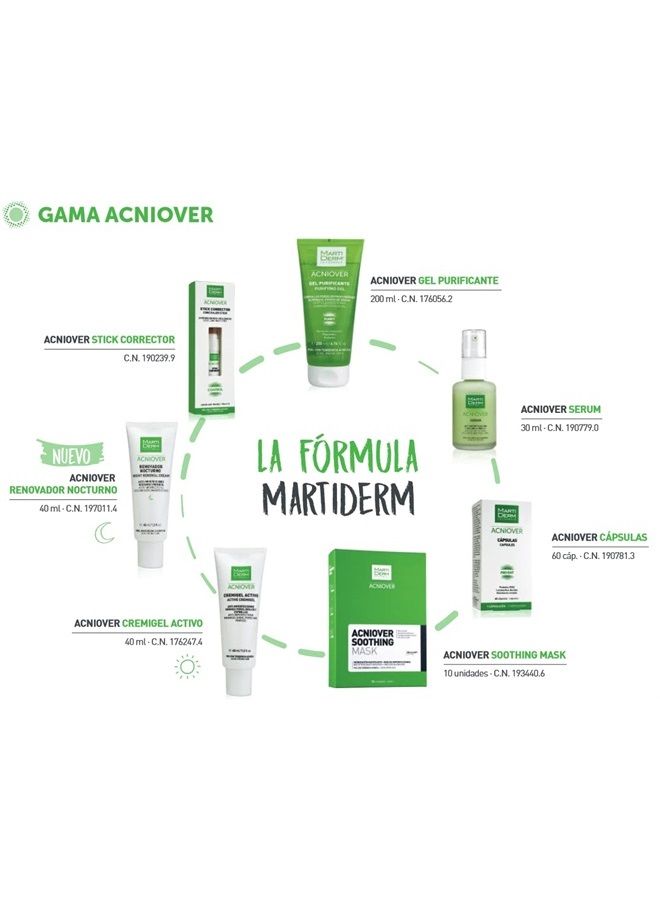 Martiderm Acniover Cream-gel 40ml - Image 5