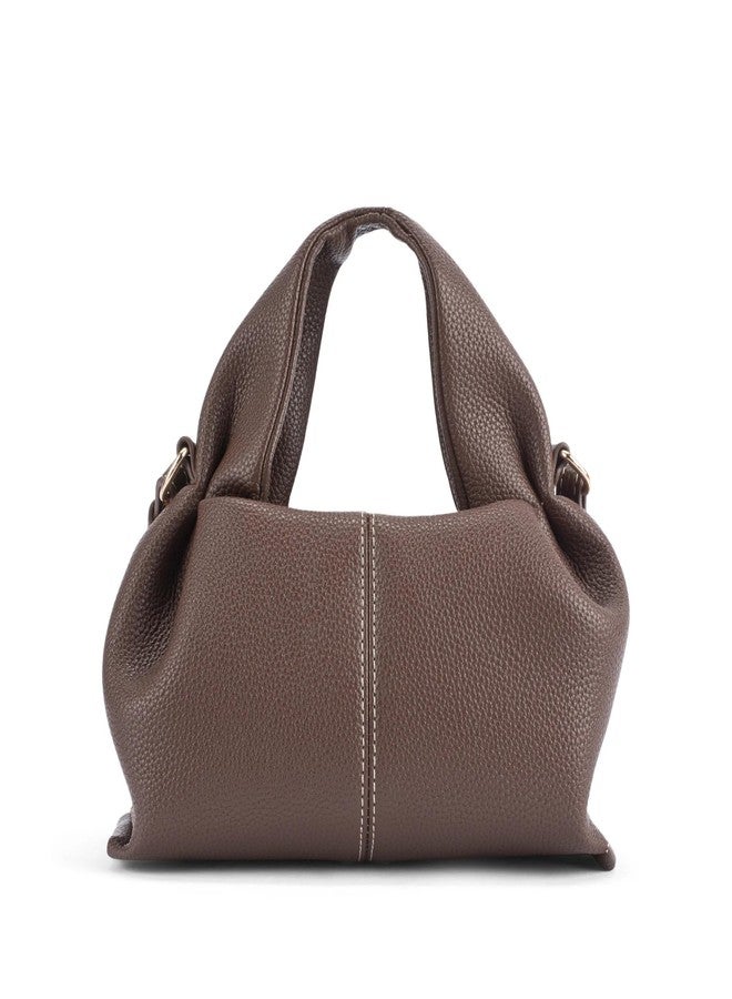 Lino Perros Voyage Stone Coffee Sling Bag - Image 4