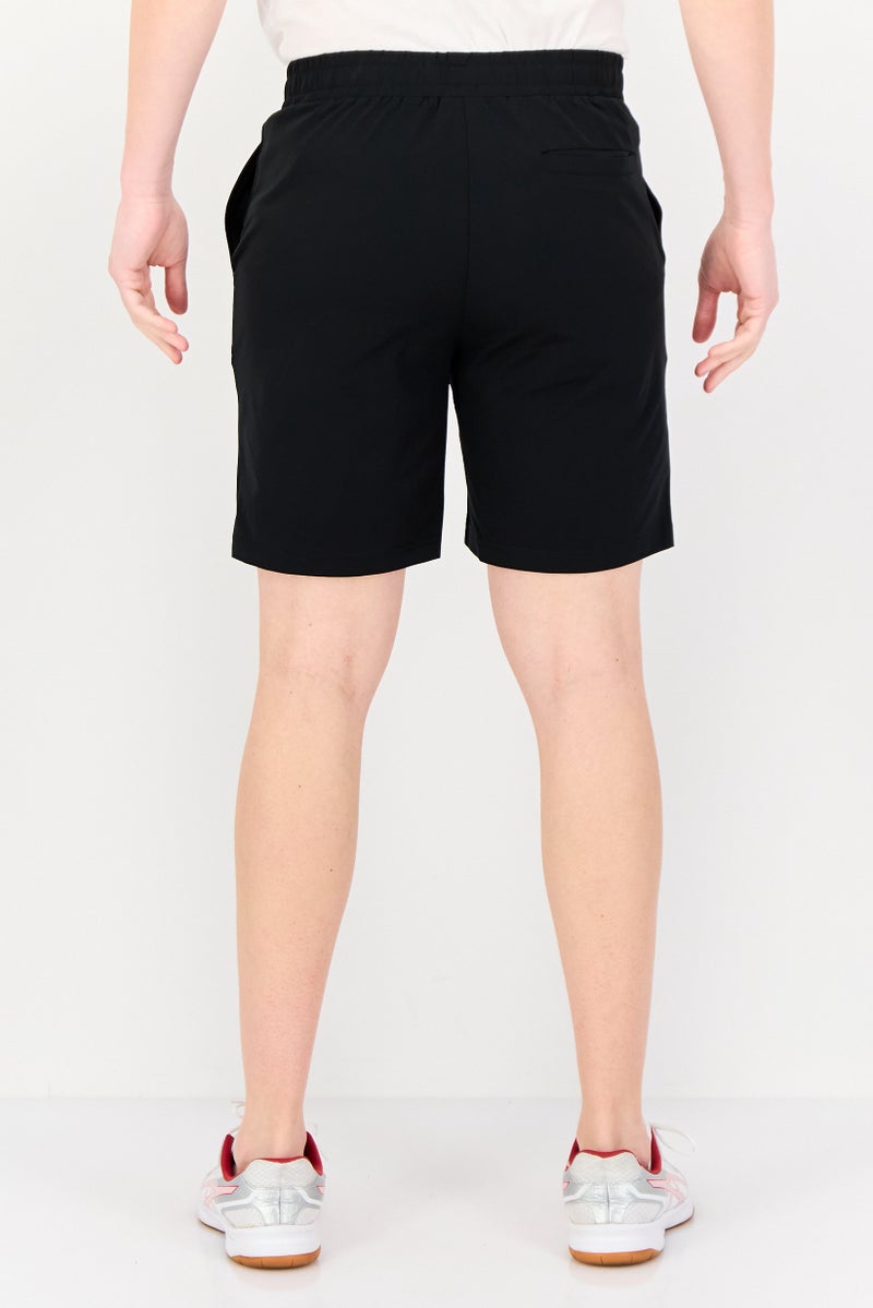 RBX شورتات رياضية للرجال مناسبة في الهواء الطلق، أسود - Image 4