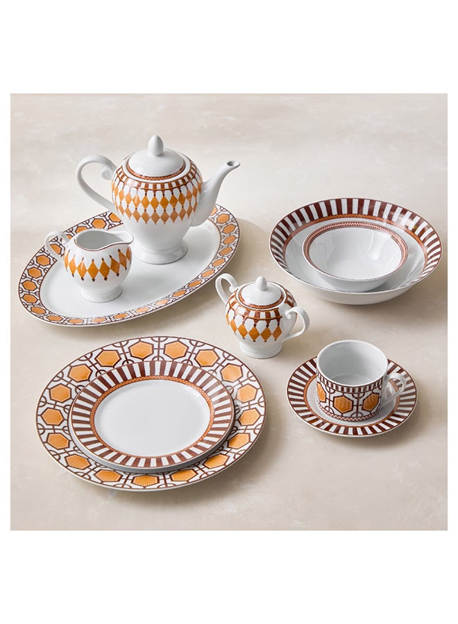 Home Box Dramatic 49-Piece Dinner Set 35 x 2.6 x 24 cm  - Image 2