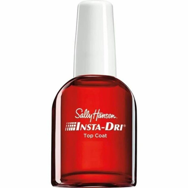 Sally Hansen Insta-DriÂ®, Clear Top Coat, Quick Dry, Long Lasting, Streak-Free Shine, Clear Nail Polish - Image 1