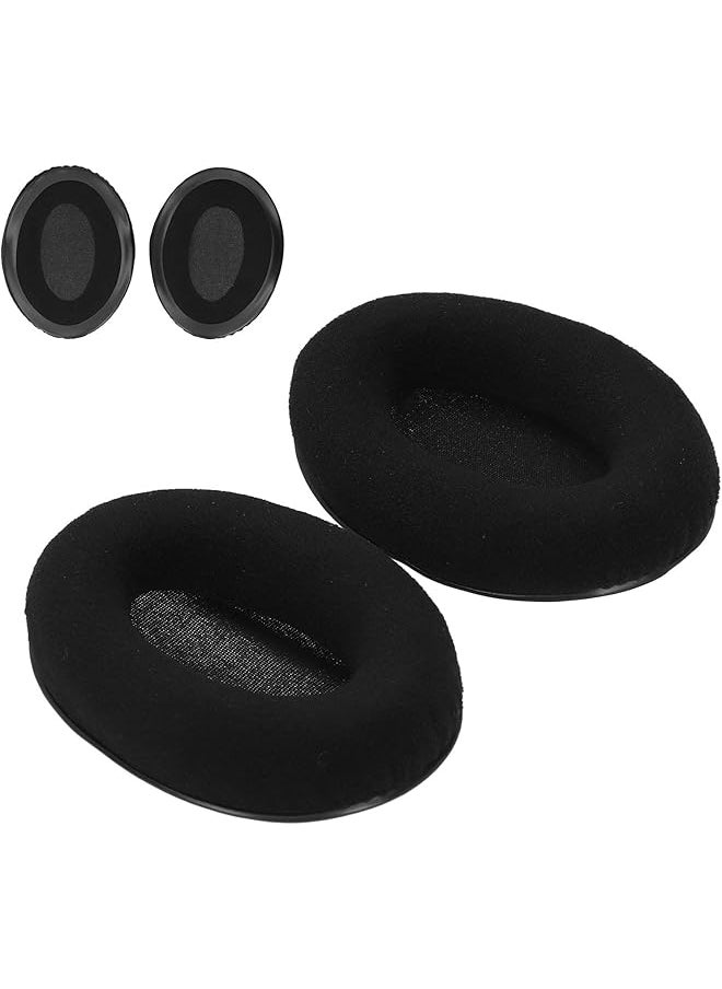 erorex Headset Ear Cover Headphones Ear Pads Wear Resistant Durable For Khx Hscp Cloud Ii For Replacement Suede Black  - Image 5