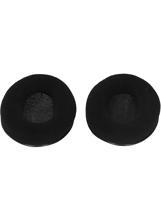 erorex Headset Ear Cover Headphones Ear Pads Wear Resistant Durable For Khx Hscp Cloud Ii For Replacement Suede Black  - Image 1