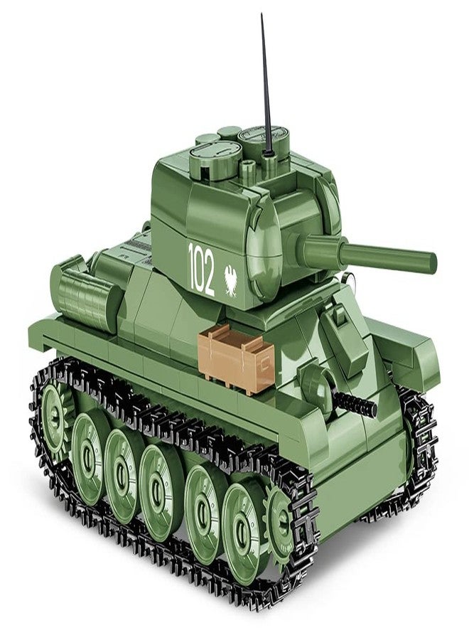 Cobi toys 286 Pcs Hc WWII /2716/ T-34-85 - Image 1