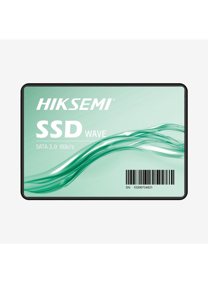 هيكسيمي محرك أقراص الحالة الصلبة الداخلي HIKSEMI WAVE سعة 1024 جيجابايت 2.5 بوصة SATA III 3D NAND (SSD) - Image 1