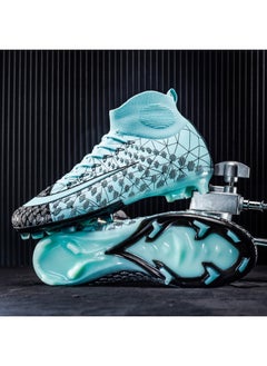 SKT Shiketro Football Shoes Fashion Men's And Women's High Top Training Shoes  - Image 4
