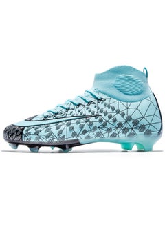 SKT Shiketro Football Shoes Fashion Men's And Women's High Top Training Shoes  - Image 3