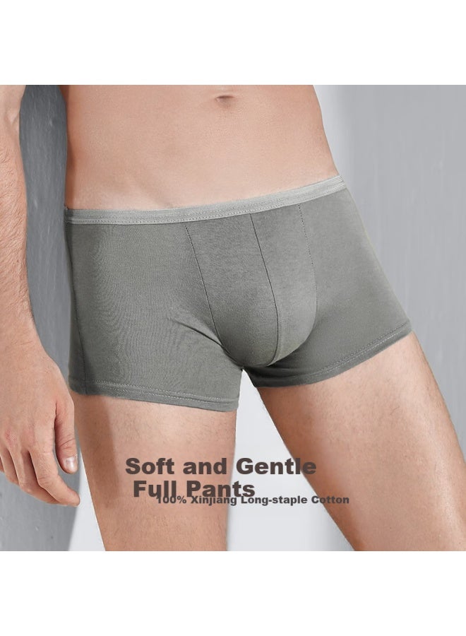 Emxee Men's Disposable Underwear, Sterilized Shorts, Boxer Briefs, Large Size, Travel-friendly, No-wash, Business Trip, Individually Packaged, 1 Box 3 Pieces, Size L - Image 2